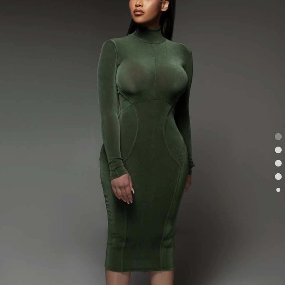 Green dress